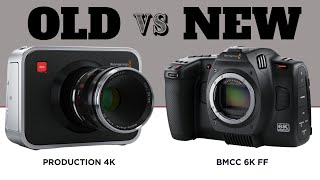 Old vs. New Camera : Blackmagic Production vs. Cinema Camera 6K