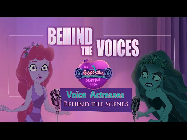 Behind the Voices | Persephone - Minthe  | Voice acting class=