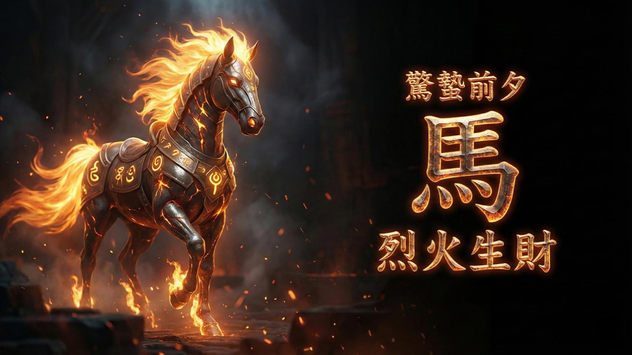 驚蟄節氣前屬馬人將迎來氣場大洗牌，為什麼越是燙手山芋越要緊緊抓牢？老船長為你拆解火中取栗的暴富天機。