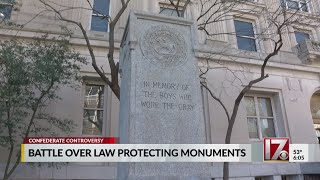 Bill would give NC municipalities authority over Confederate statues, other monuments
