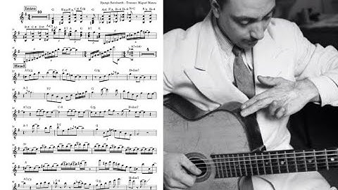 Django Reinhardt - Djangology Transcription