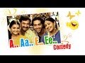 A Aa E Ee | Tamil Movie Comedy | Prabhu | Monica | Aravind Akash | Navdeep | Saranya Mohan