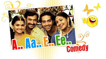A Aa E Ee | Tamil Movie Comedy | Prabhu | Monica | Aravind Akash | Navdeep | Saranya Mohan
