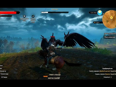 The Witcher 3: Wild Hunt # 32 მფრინავი მონსტრი მოვკალით