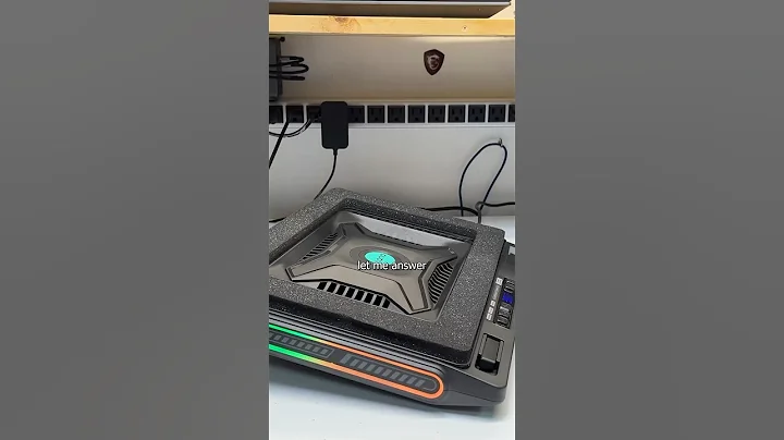 Why gaming laptops NEED this #llano cooler #shorts #technology #tech