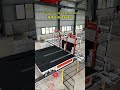 Glass sheet storage system