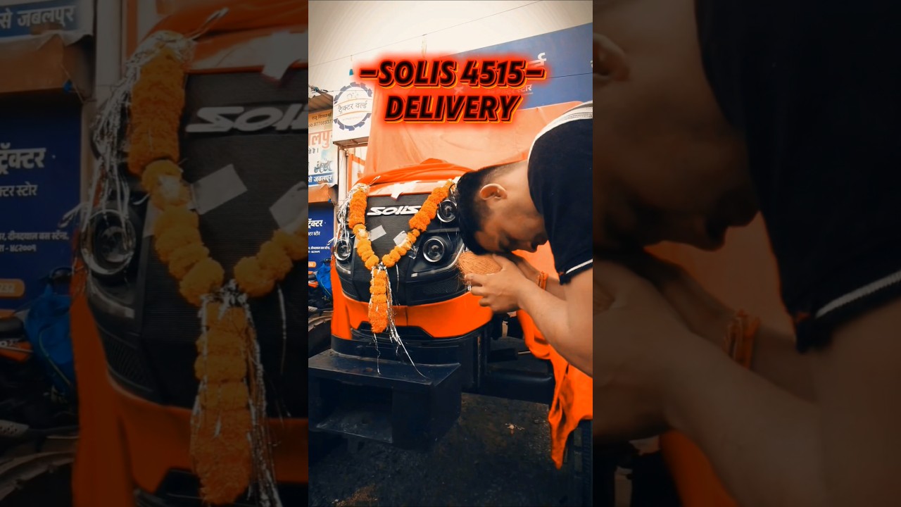 2023 model 48hp solis 4515 delivery🐯