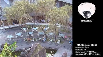 Vivotek FD8355EHV Footage