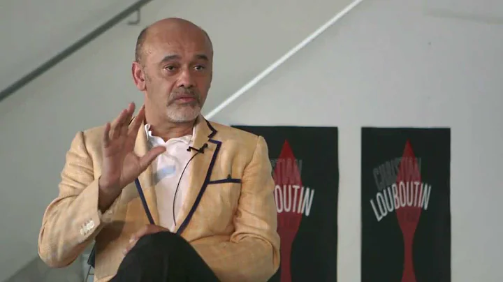 Christian Louboutin in conversation with Paula Ree...