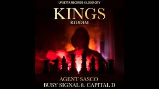 Kings Riddim (Promo Mix) 2021 ft Busy Signal, Capital D, Agent Sasco - Dj Nash (TakeOver Sound)