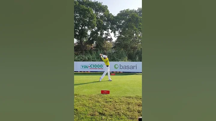 Hyoju Lee Beautiful Driver swing
