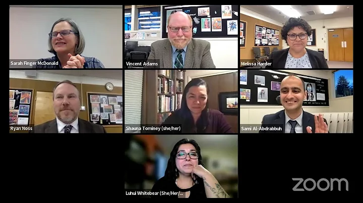 Corvallis School Board Meeting (March 17, 2022)