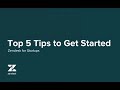 5 Tips to Get Started with Zendesk for Startups