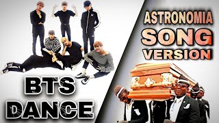 BTS Dance -🔥 Astronomia Remix Version😍 (Master_Makes) Resimi