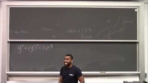 Math 391 Lecture 9 - Killing the Doozie; Euler