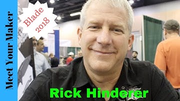 Rick Hinderer: Blade Show 2018 Interview!