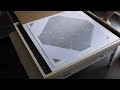 Ai Weiwei unboxing "Middle Finger in Black" print
