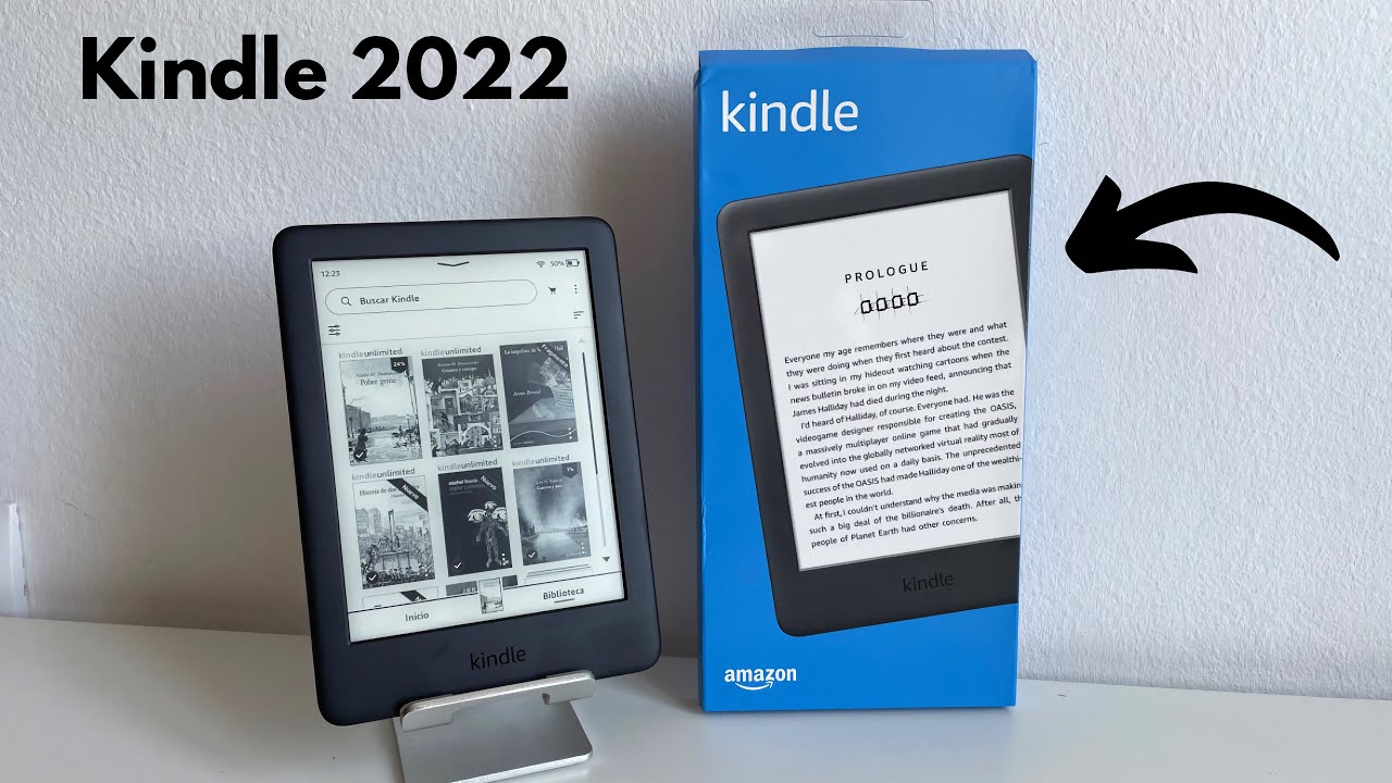 Kindle 2022 (10 Gen) ANÁLISIS completo y EXPERIENCIA + UNBOXING 