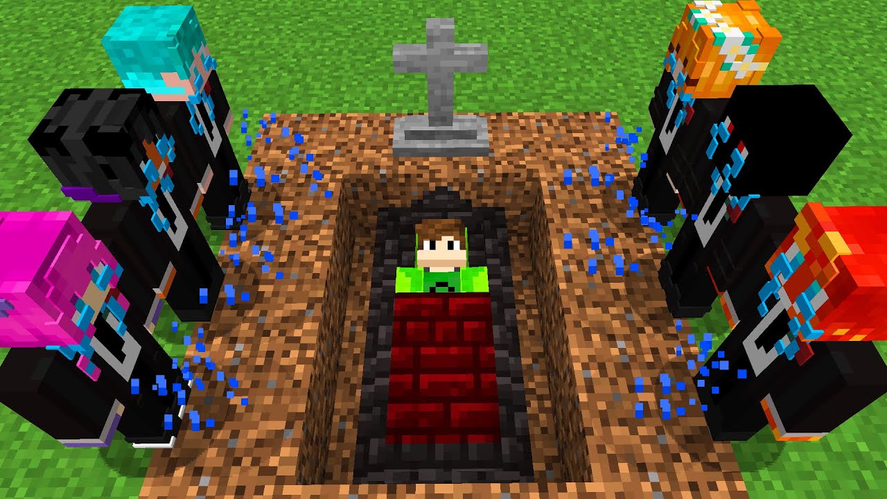 Cadres MORREU no minecraft