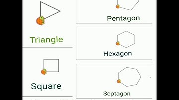 Practice of regular polygons using logo commands on "Turtle Academy"