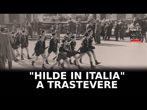 Dal 17 gennaio a Roma la mostra “Hilde in Italia” a Trastevere