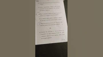 Company Law | Second Semester |Bcom (Hons) Question Paper | Delhi University |#soldu #secondsemester