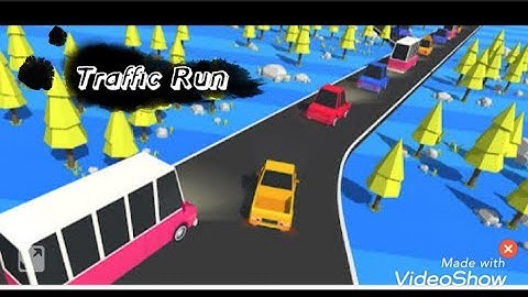 Um jogo Popular! Traffic Run!