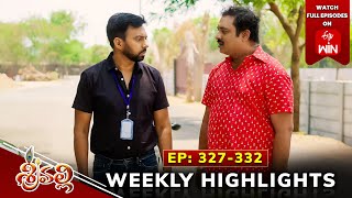 Srivalli Weekly Highlights : 11th May To 17th May 2024  | Watch Full Episodes on ETV Win |ETV Telugu