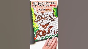 Unwind with Art: Stress-Free Coloring & Puzzle Fun! #Colorbynumber