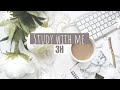 Study with me 3h i fiche methodologie droit 