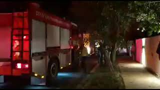Cape Town crews respond to thatch house fire in Pinelands 1 Cape Town crews respond to thatch house fire in Pinelands 1