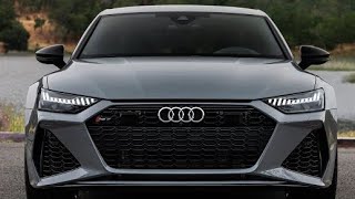 AWESOME LOOKING 2024 Audi RS7 PERFORMANCE - Interior, Exterior and Sound// future cars updates