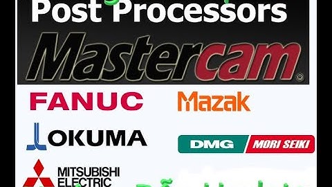 Hướng dẫn update Post Processor Mastercam #cnc #programming #automobile #sofa #design #mastercam