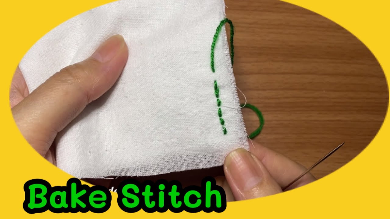Backstitch How to Back Stitch Hand Sewing Backstitch Backstitch How