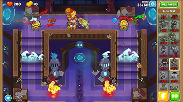 Midnight Mansion Deflation No Monkey Knowledge Etienne