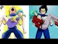 TOP 5: LOS MEJORES MOMENTOS DE BULMA Y VEGETA / Play Over