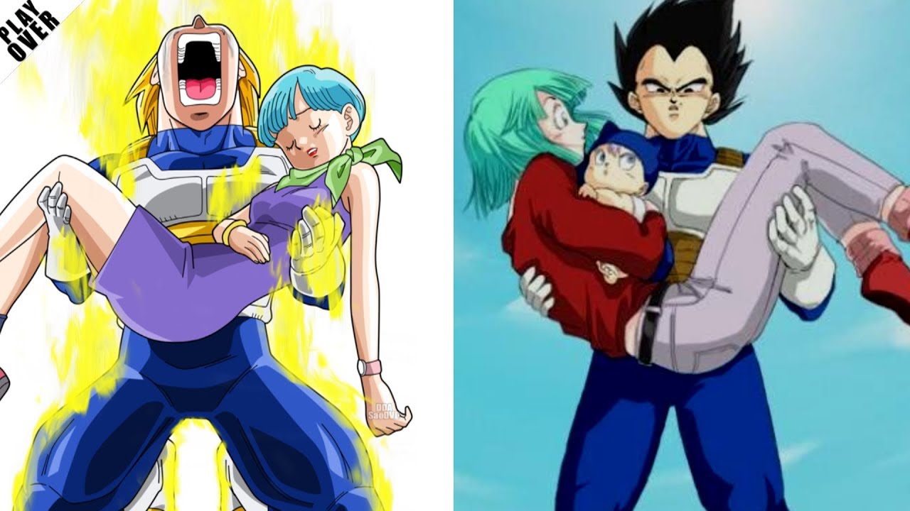 TOP 5: LOS MEJORES MOMENTOS DE BULMA Y VEGETA / Play Over