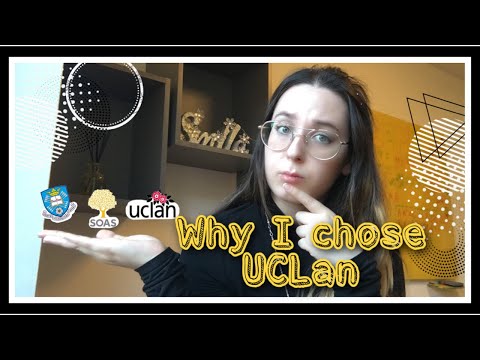 Videó: Jó uni az uclan?