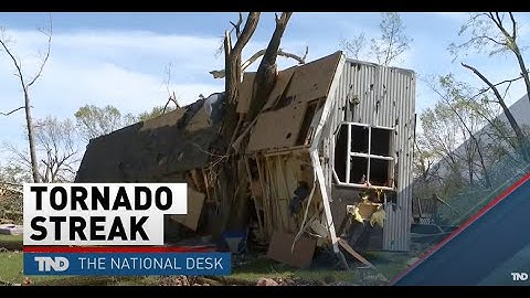 Tornado streak: Deadly storms leave path of destruction across the US