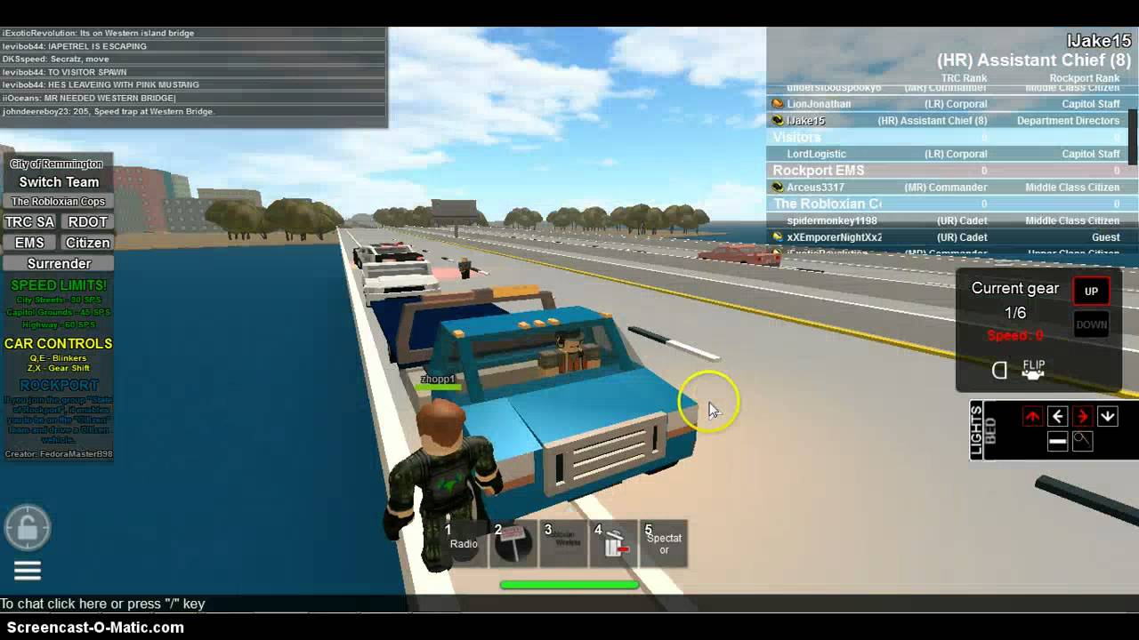 Roblox Tow Truck Info Patrol At Remmington - 