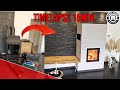 Timelapse Ofenbau 3 Monate in 15min / Wassergeführt / selber machen