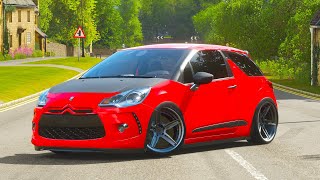 Ds 3 Raci̇ng 2011 I Forza Horizon 4 L Test Drive L Realıstıc 4K