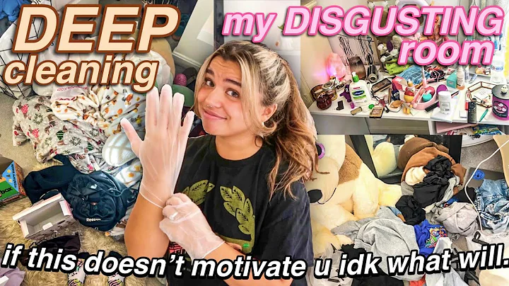 deep cleaning my messy room for fall | 2022 *if this doesn’t motivate you idk what will*