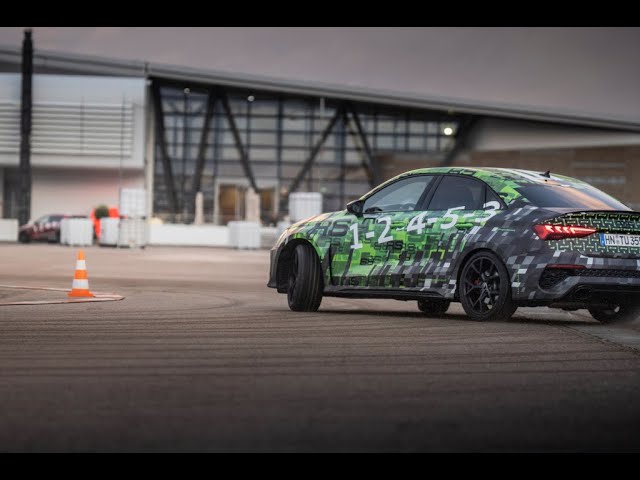 Novo Audi RS 3 2022 terá “modo drift” - Revista Carro