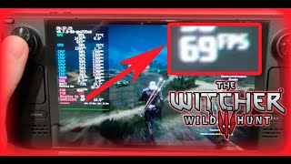 The Witcher 3 GOTY OLD VERSION на Steam Deck OLED [Правильный обзор #2]