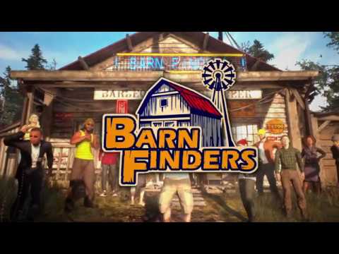 BarnFinders Release Trailer!