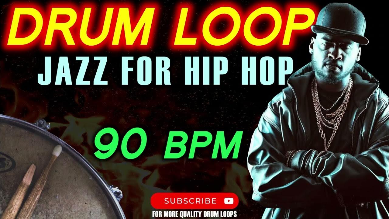 [FREE] Jazz Drum Loop For Hip Hop 90 bpm YouTube