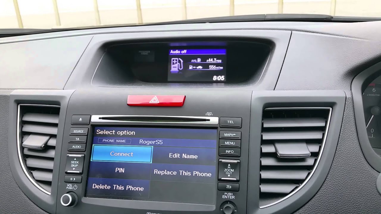 2013 CRV Ex Bluetooth connectivity issue 19.3.16 - YouTube