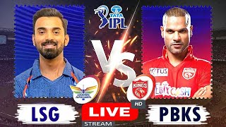 Punjab Kings vs Lucknow Super Giants | Live Score | 28th April 2023
