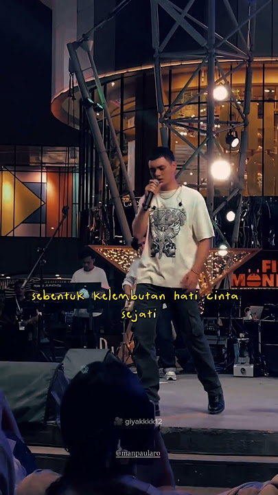 Nyoman Paul - Cinta Terakhir (Ari Lasso) #NyomanPaul #Paul #IndonesianIdol #LirikLagu #KonserMusik